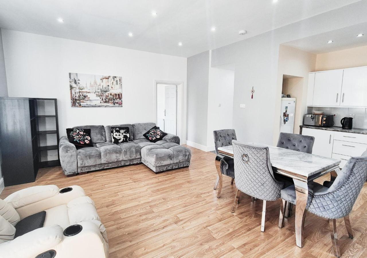 Stylish & Modern 2br Flat Nr Centre Apartment Nottingham