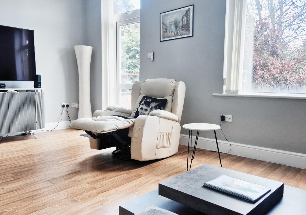 Stylish & Modern 2br Flat Nr Centre Nottingham