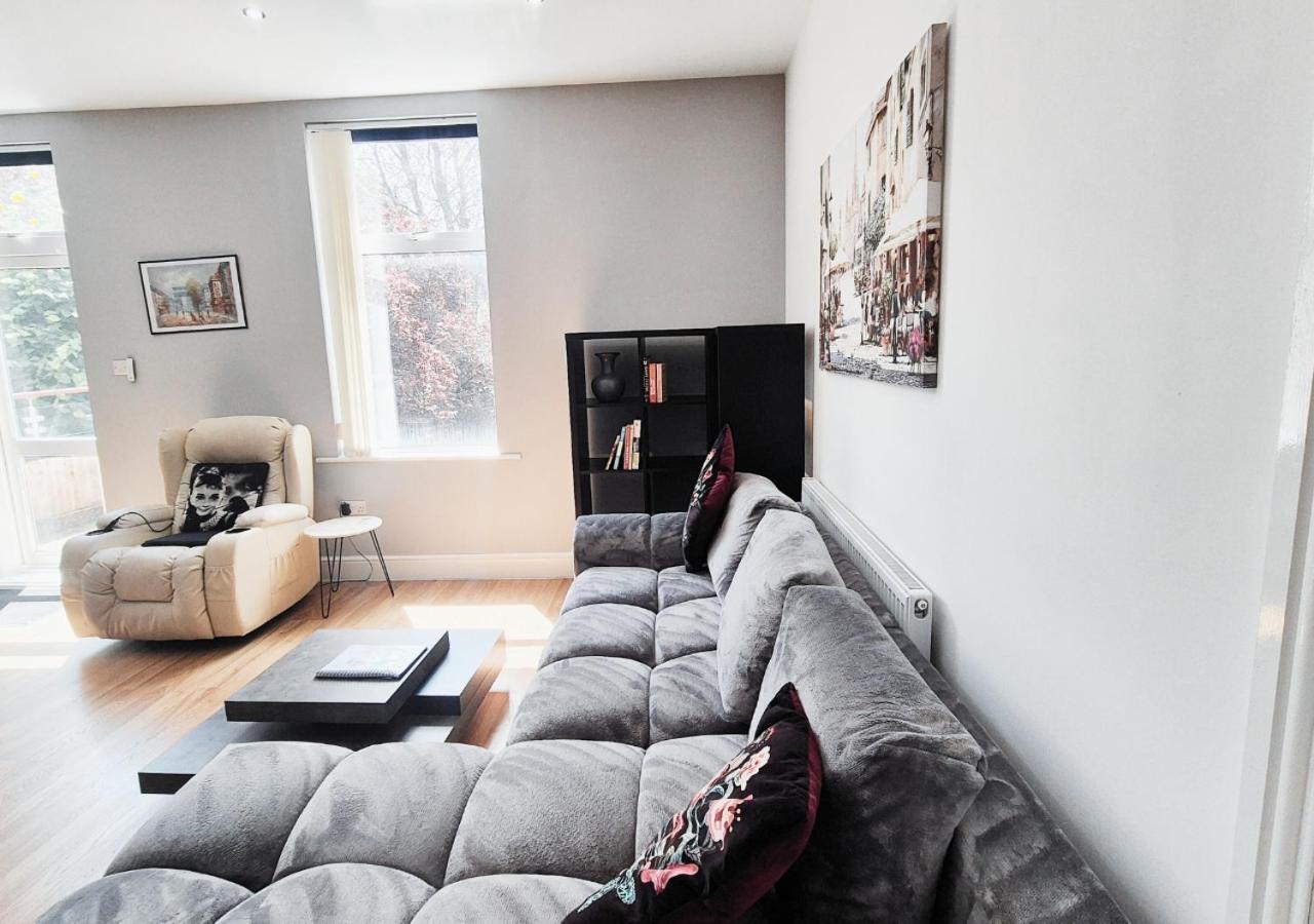 Stylish & Modern 2br Flat Nr Centre Apartment Nottingham